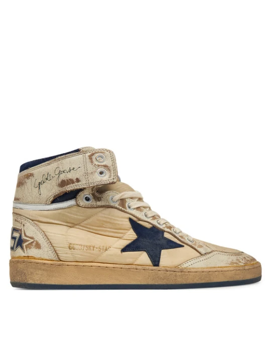 Zdjęcie produktu Golden Goose Sneakersy Sky Star GMF00230.F003339.10357 Beżowy