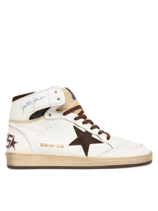 Zdjęcie produktu Golden Goose Sneakersy Sky Star GMF00230.F004005.11362 Biały