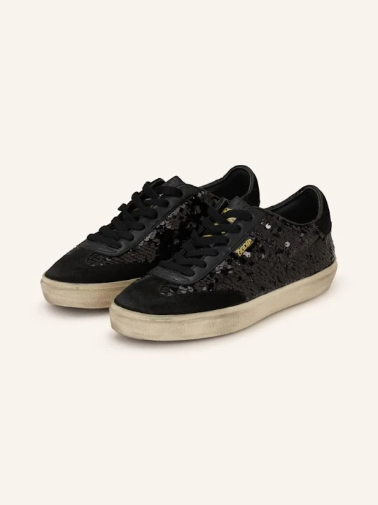 Zdjęcie produktu Golden Goose Sneakersy Soul Star Z Cekinami schwarz CZARNY