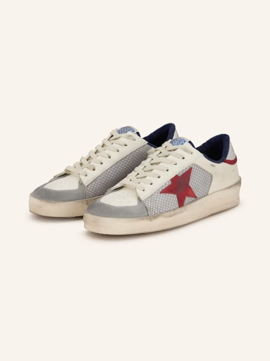 Zdjęcie produktu Golden Goose Sneakersy Stardan weiss biały