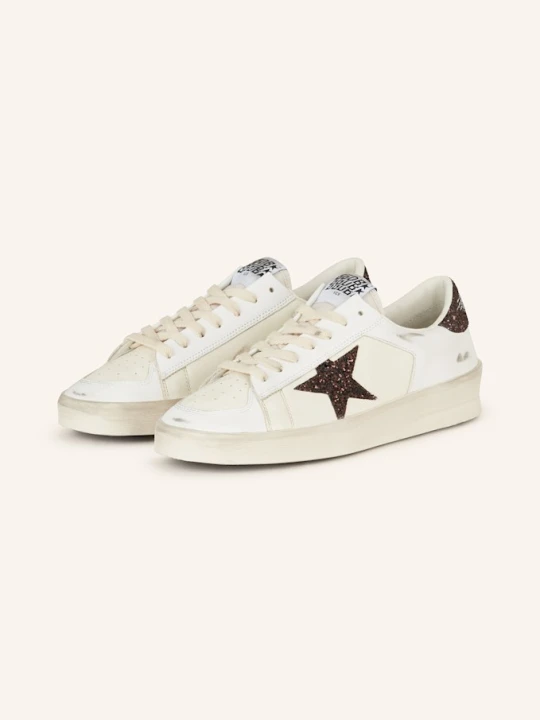 Zdjęcie produktu Golden Goose Sneakersy Stardan Z Cekinami weiss biały