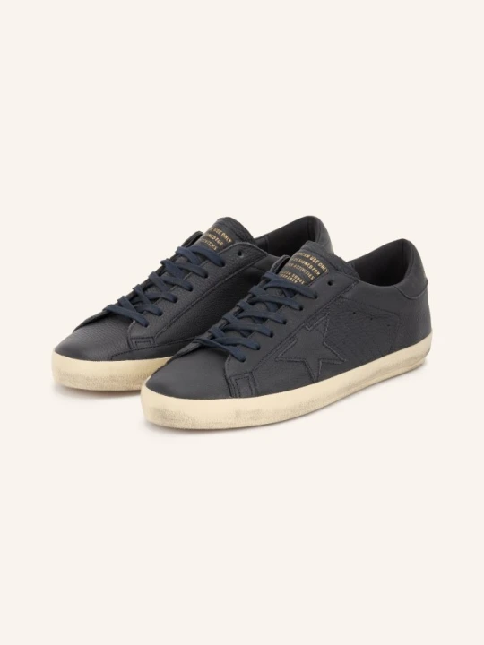 Zdjęcie produktu Golden Goose Sneakersy Super-Star blau GRANATOWY