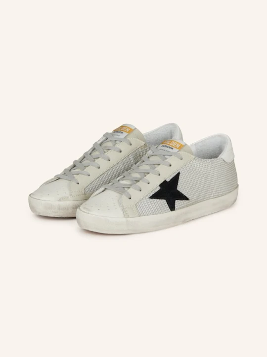 Zdjęcie produktu Golden Goose Sneakersy Super-Star Classic silber