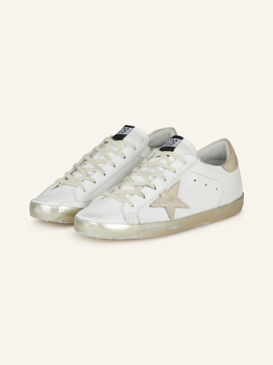 Zdjęcie produktu Golden Goose Sneakersy Super-Star Classic weiss