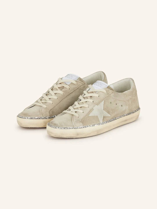 Zdjęcie produktu Golden Goose Sneakersy Super-Star grau SZARY