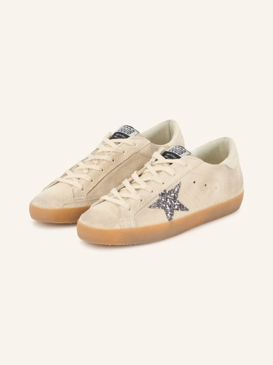 Zdjęcie produktu Golden Goose Sneakersy Super-Star grau szary