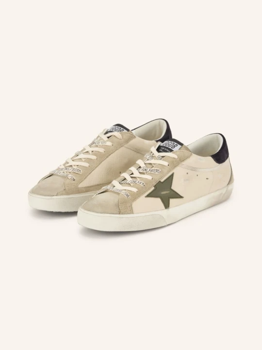 Zdjęcie produktu Golden Goose Sneakersy Super-Star gruen