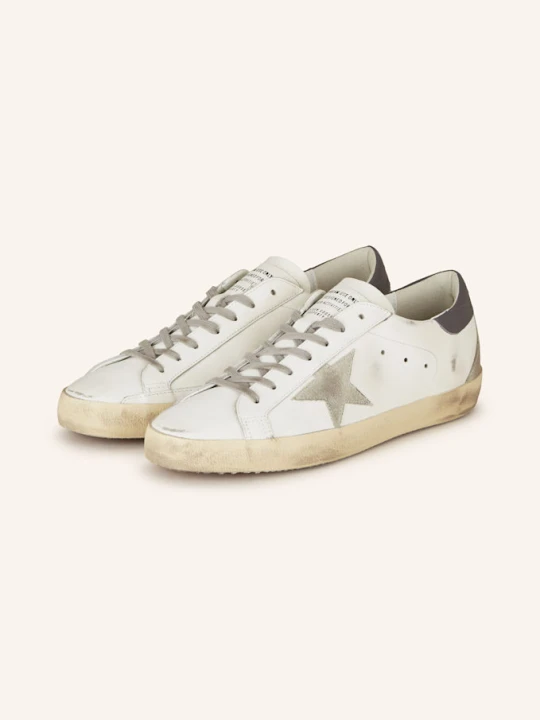 Zdjęcie produktu Golden Goose Sneakersy Super-Star weiss BIAŁY