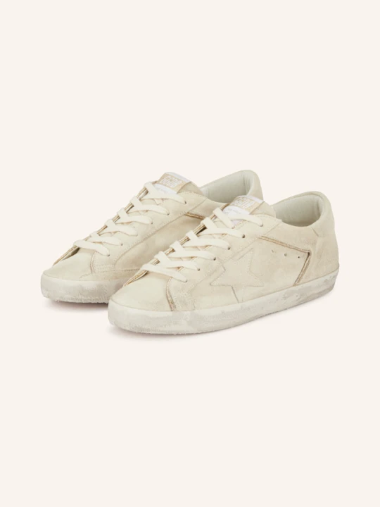 Zdjęcie produktu Golden Goose Sneakersy Super-Star weiss ECRU