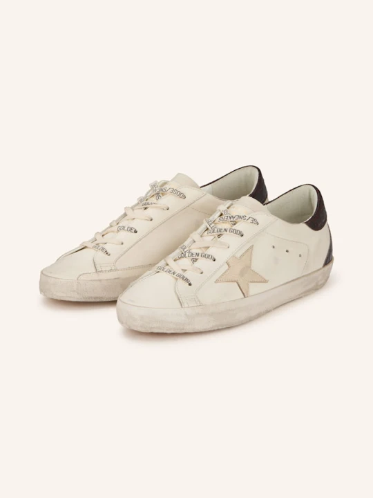Zdjęcie produktu Golden Goose Sneakersy Super-Star weiss biały