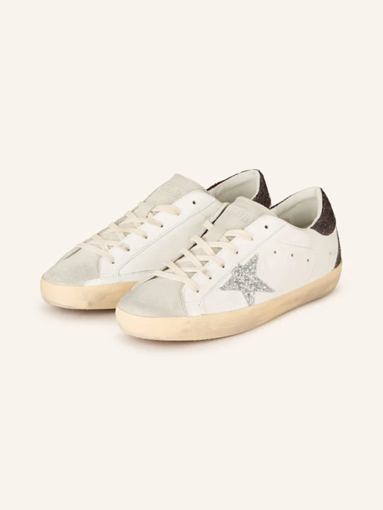 Zdjęcie produktu Golden Goose Sneakersy Super-Star weiss biały