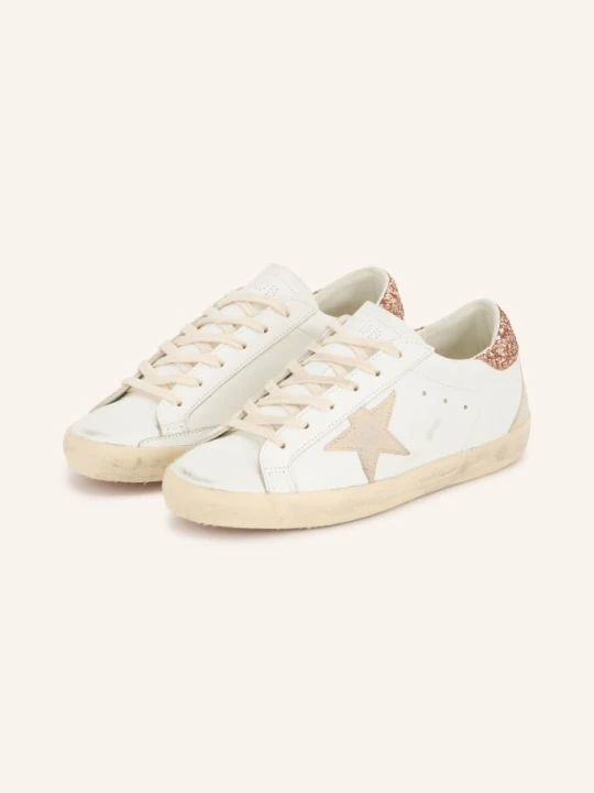 Zdjęcie produktu Golden Goose Sneakersy Super-Star weiss biały