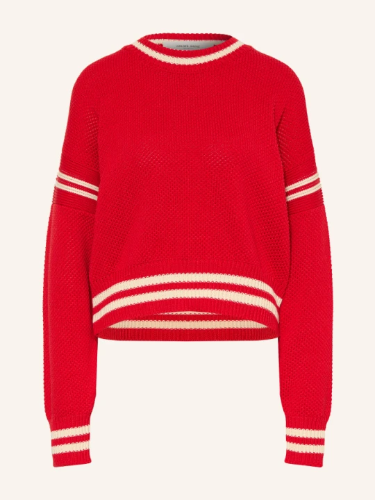 Zdjęcie produktu Golden Goose Sweter Oversize Journey rot