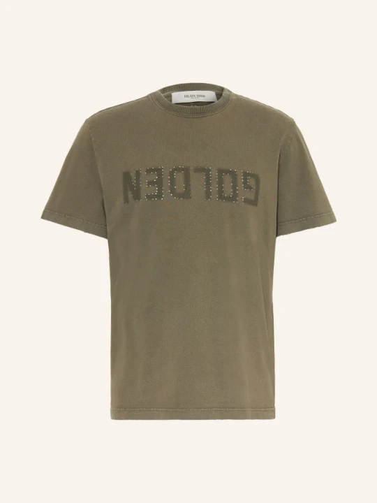 Zdjęcie produktu Golden Goose T-Shirt gruen OLIWKOWY