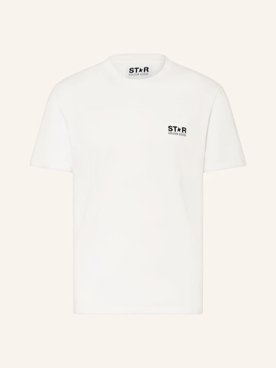 Zdjęcie produktu Golden Goose T-Shirt Star weiss BIAŁY