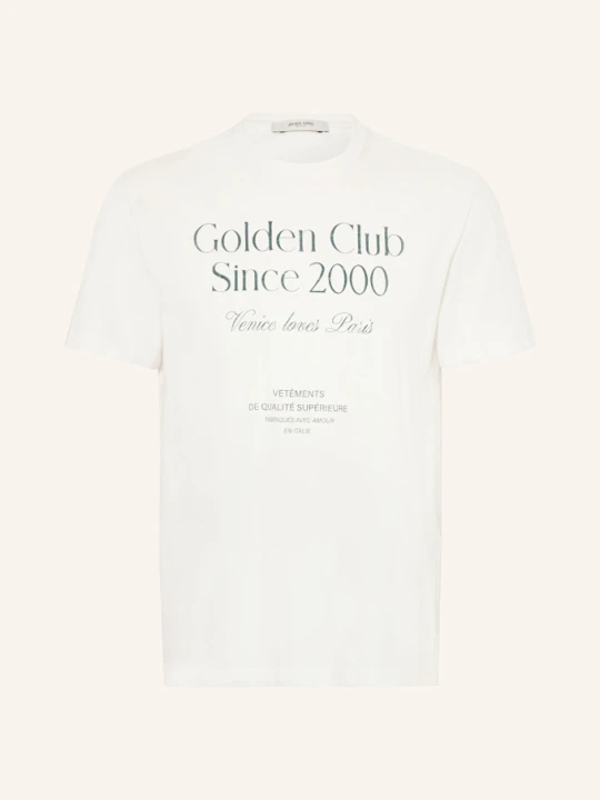Zdjęcie produktu Golden Goose T-Shirt weiss BIAŁY