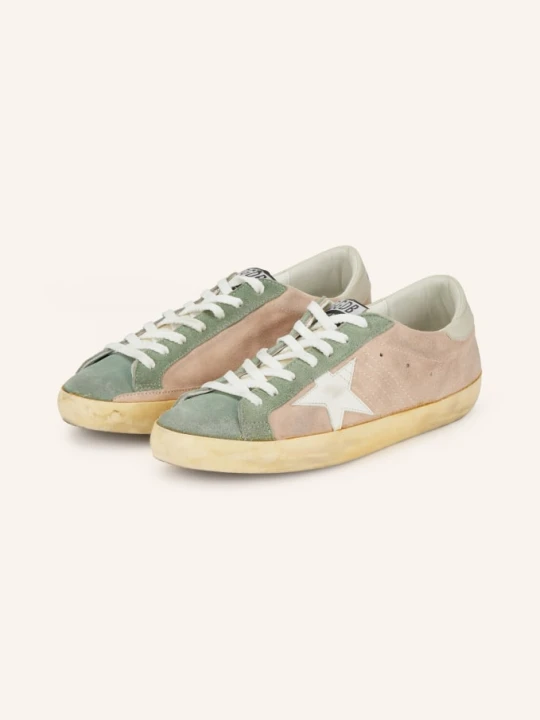 Zdjęcie produktu Golden Goose Trampki Super-Star braun brązowy