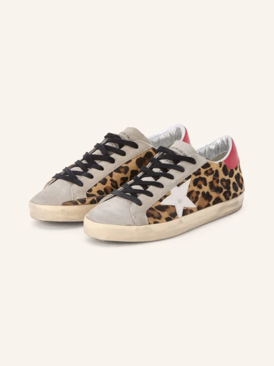 Zdjęcie produktu Golden Goose Trampki Super-Star braun brązowy