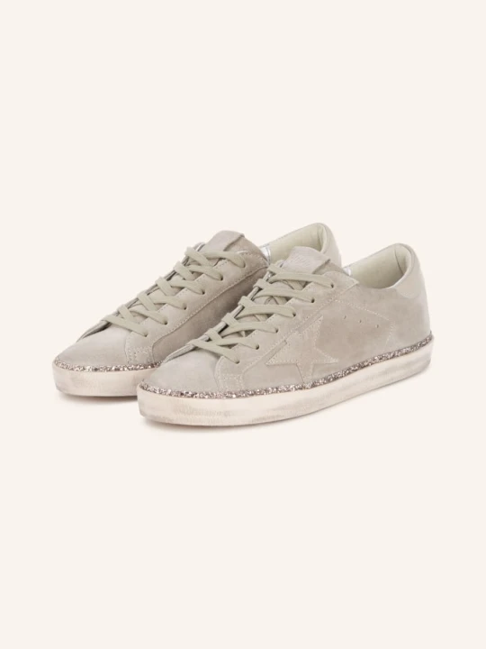 Zdjęcie produktu Golden Goose Trampki Super-Star grau