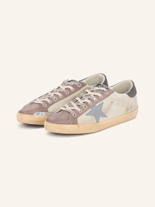 Zdjęcie produktu Golden Goose Trampki Super-Star lila purpurowy