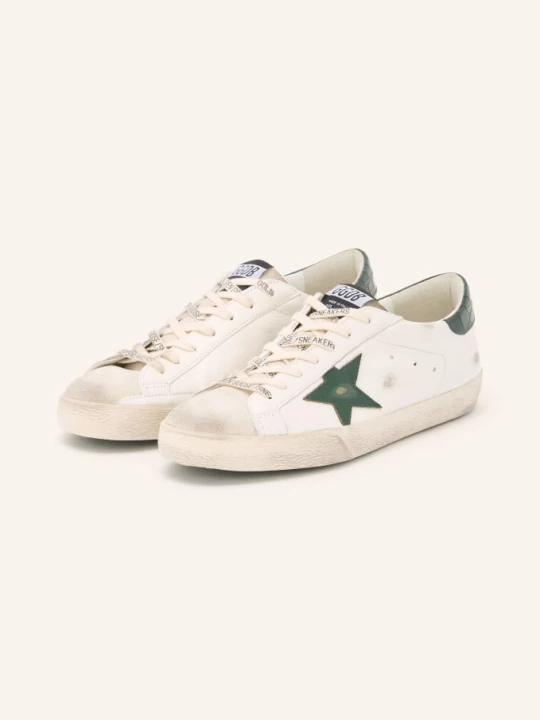 Zdjęcie produktu Golden Goose Trampki Super-Star weiss biały