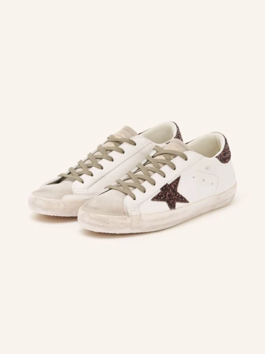 Zdjęcie produktu Golden Goose Trampki Super-Star weiss