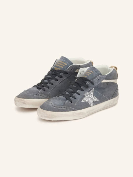 Zdjęcie produktu Golden Goose Wysokie Sneakersy Mid Star blau