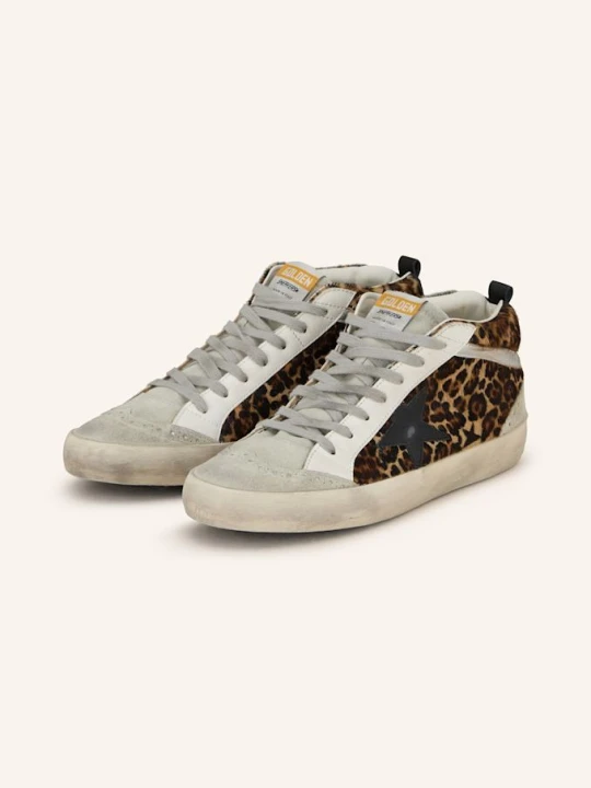 Zdjęcie produktu Golden Goose Wysokie Sneakersy Mid Star braun brązowy