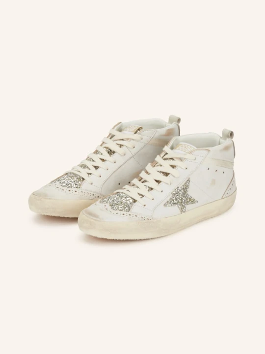 Zdjęcie produktu Golden Goose Wysokie Trampki Mid Star beige