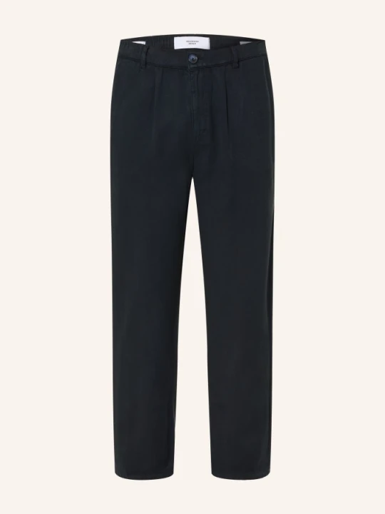 Zdjęcie produktu Goldgarn Denim Chino O Luźnym Kroju blau GRANATOWY
