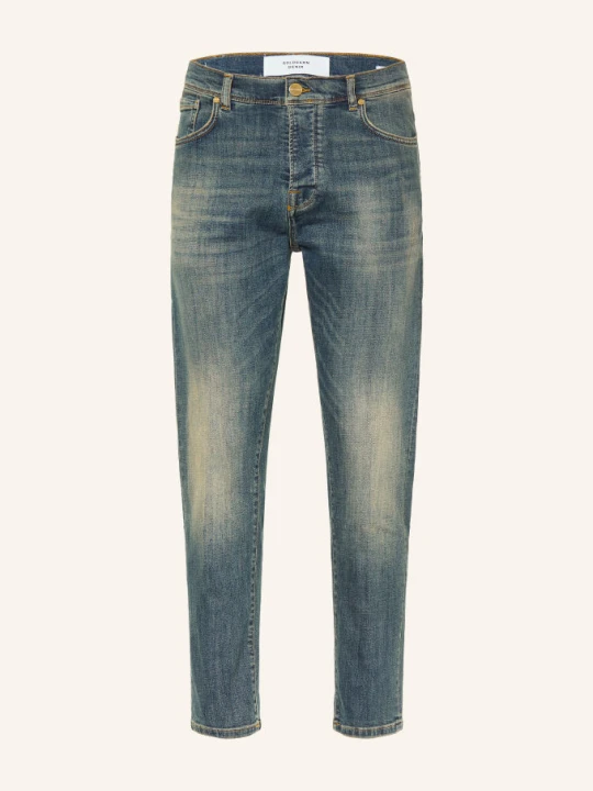 Zdjęcie produktu Goldgarn Denim Dżinsy Rheinau O Luźnym Kroju I Skróconych Nogawkach blau 1010 Vintageblue