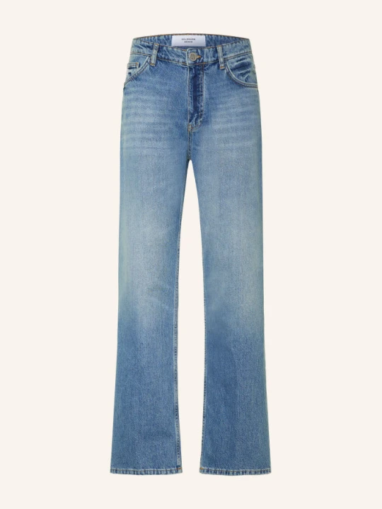 Zdjęcie produktu Goldgarn Denim Jeansy Franklin O Prostym Kroju blau 1010 Vintageblue