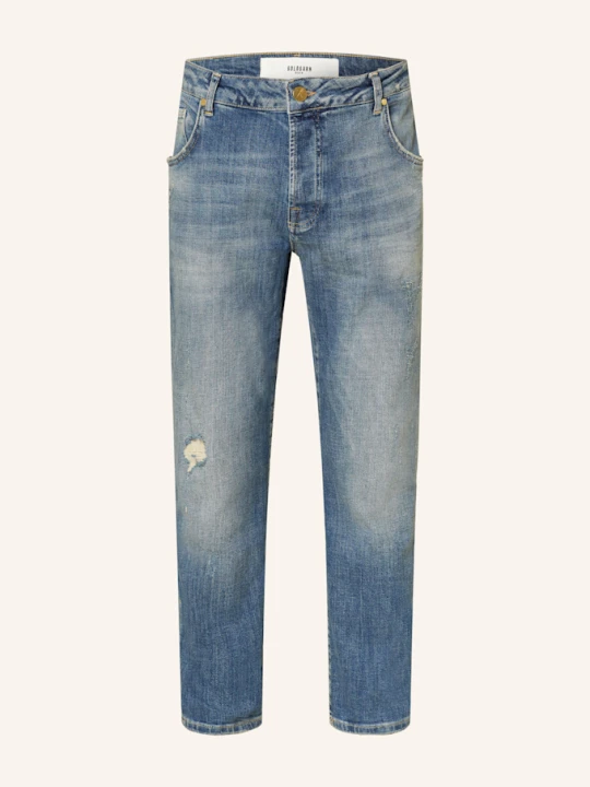 Zdjęcie produktu Goldgarn Denim Jeansy Neckarau Extra Slim Fit blau 1010 Vintageblue