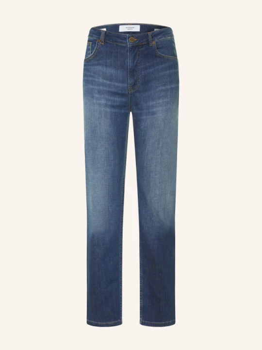 Zdjęcie produktu Goldgarn Denim Jeansy Oststadt O Prostym Kroju blau 1030 darkblue