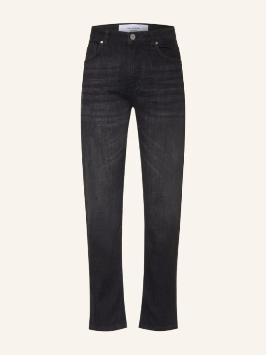 Zdjęcie produktu Goldgarn Denim Jeansy Oststadt O Prostym Kroju schwarz 1110 vintageblack