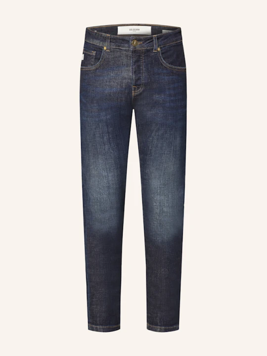 Zdjęcie produktu Goldgarn Denim Jeansy u2 Slim Fit blau 1030 darkblue