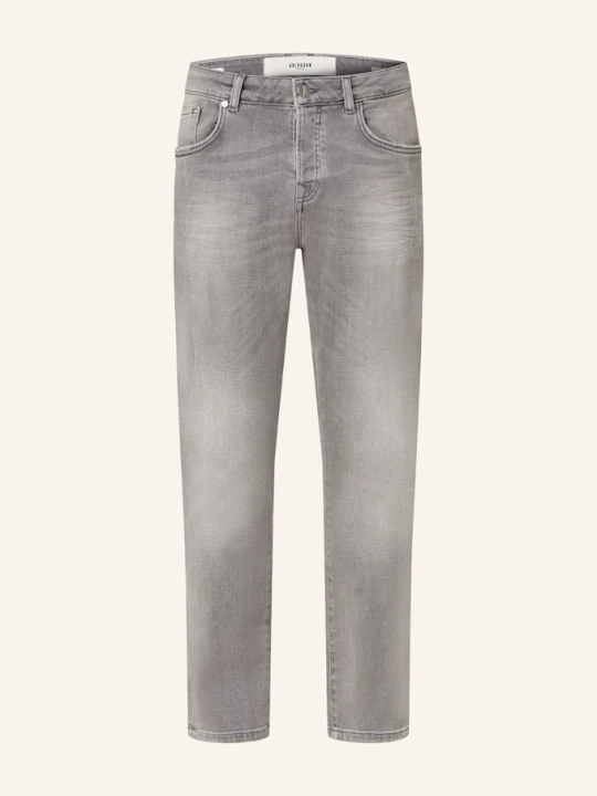 Zdjęcie produktu Goldgarn Denim Jeansy u2 Slim Fit grau 1050 Lightgrey