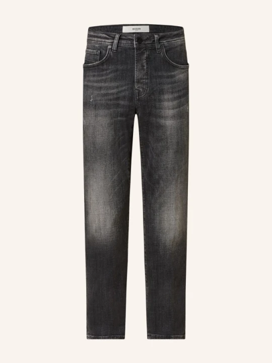 Zdjęcie produktu Goldgarn Denim Jeansy u2 Tapered Fit schwarz 1110 vintageblack