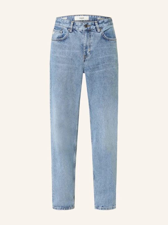 Zdjęcie produktu Goldgarn Denim Jeansy Waldhof Straight Fit blau 1010 Vintageblue