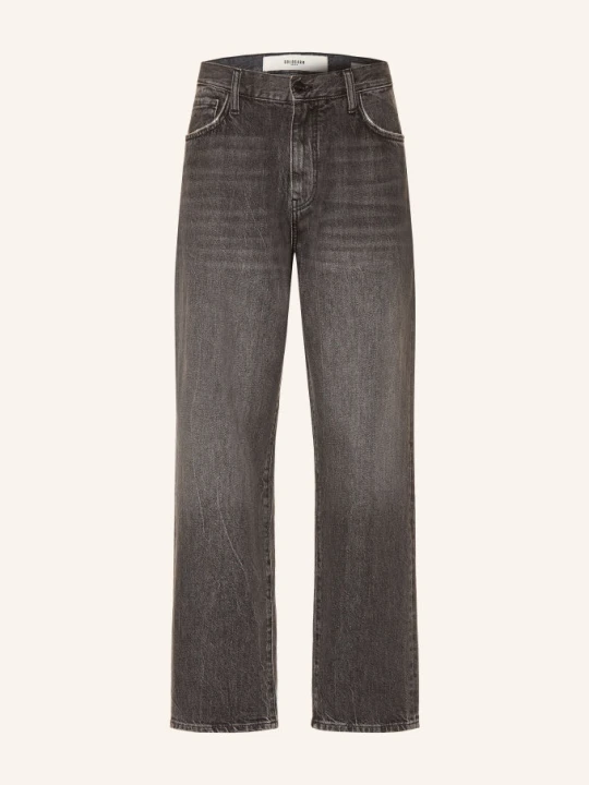 Zdjęcie produktu Goldgarn Denim Jeansy Waldpark O Luźnym Kroju schwarz 1110 vintageblack