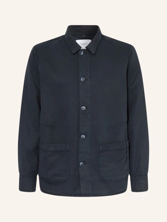 Zdjęcie produktu Goldgarn Denim Koszula Typu Overshirt 68 blau GRANATOWY