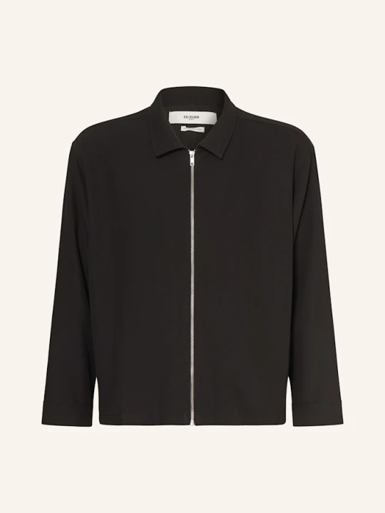 Zdjęcie produktu Goldgarn Denim Overjacket schwarz CZARNY
