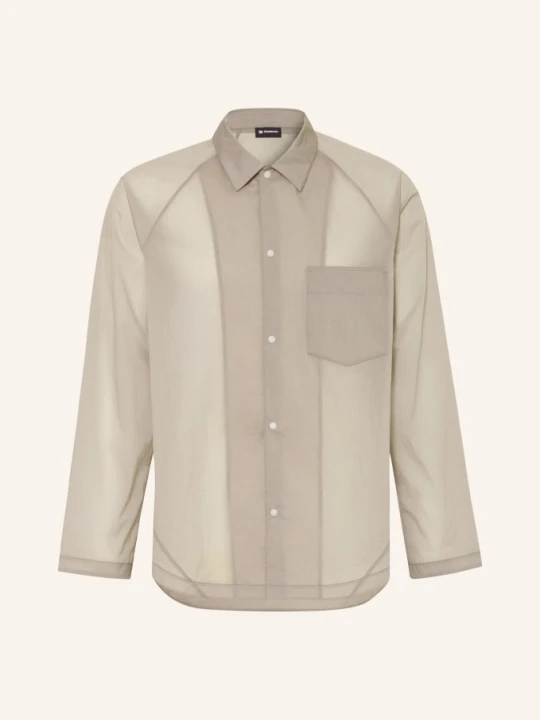 Zdjęcie produktu Goldwin Koszula Sheer Nylon Wind Comfort Fit beige