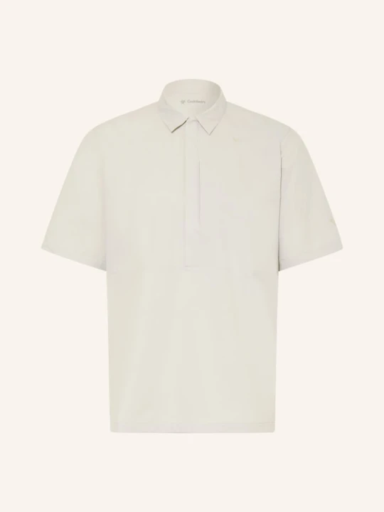 Zdjęcie produktu Goldwin Koszula Z Krótkim Rękawem All Direction Light Comfort Fit beige