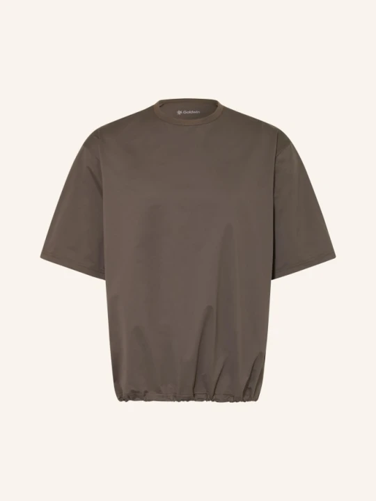 Zdjęcie produktu Goldwin Koszulka High Gauge Shirring braun BRĄZOWY