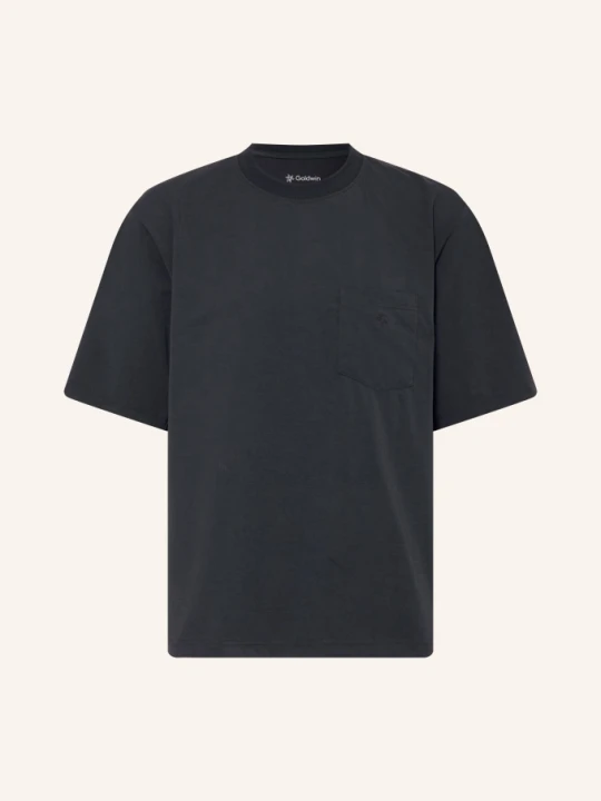 Zdjęcie produktu Goldwin Koszulka Oversized Pocket schwarz CZARNY