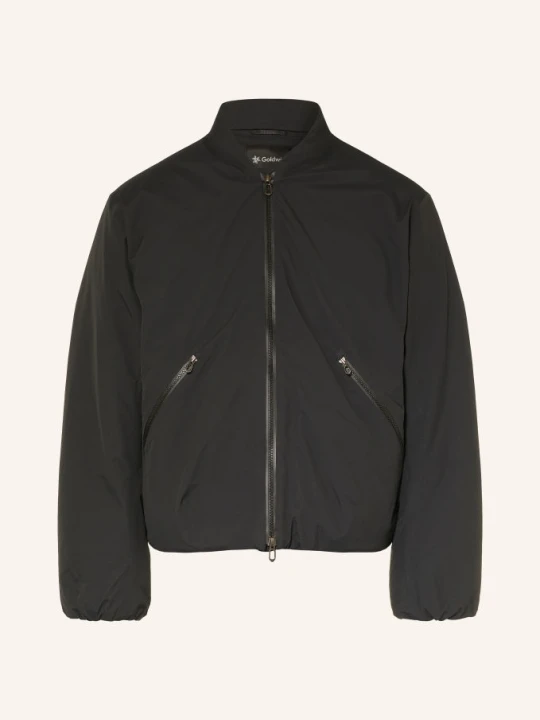 Zdjęcie produktu Goldwin Kurtka Puchowa Windstopper schwarz CZARNY