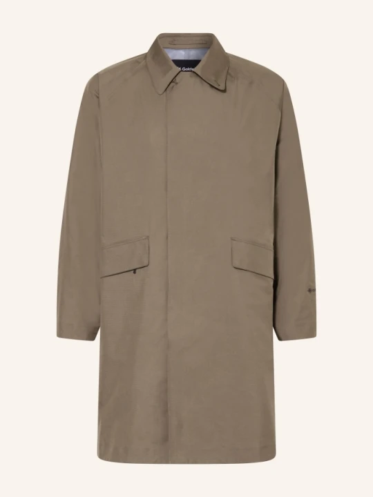 Zdjęcie produktu Goldwin Płaszcz Przeciwdeszczowy Gore-Tex 3/4 gruen KHAKI