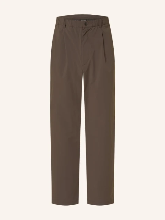 Zdjęcie produktu Goldwin Spodnie One Tuck Tapered Light Regular Fit braun BRĄZOWY