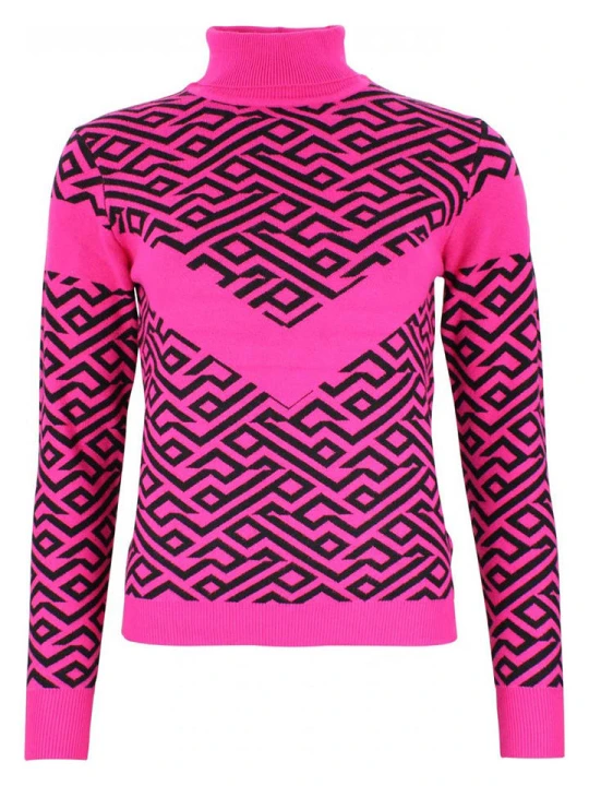 Zdjęcie produktu Peak Mountain Golf "Adiamant" w kolorze różowym rozmiar: XL